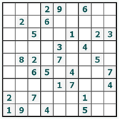 Free online Sudoku #184