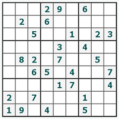 Online Sudoku #184
