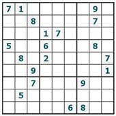 Sudoku online gratis #185