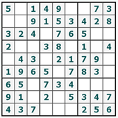 Free online Sudoku #186