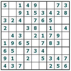 Sudoku on-line #186
