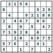 Sudoku online gratis #187