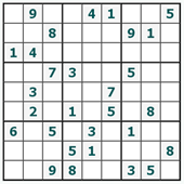 Free online Sudoku #189