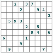 Sudoku online gratis #190