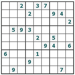 Online Sudoku #190