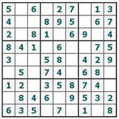 Sudoku online gratis #191