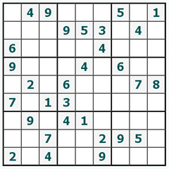 Sudoku online #194