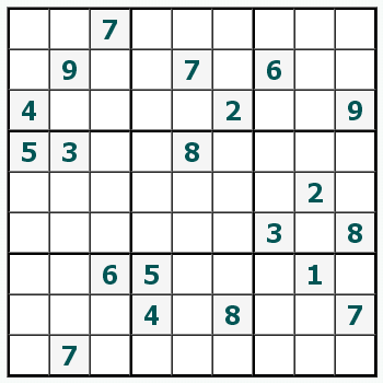In Sudoku #195