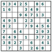 Free online Sudoku #196