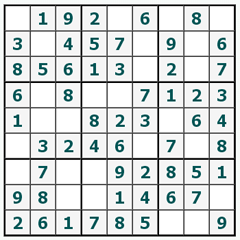 Sudoku online #201