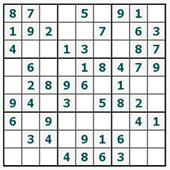 Sudoku online gratis #202