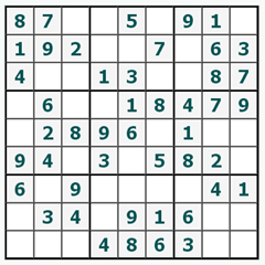 Sudoku en ligne #202