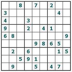 Online Sudoku #204