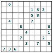 Sudoku online gratis #205