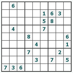 Sudoku online #205