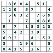 Sudoku online gratis #206
