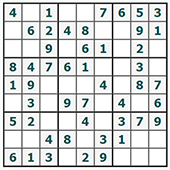 Sudoku online gratis #207