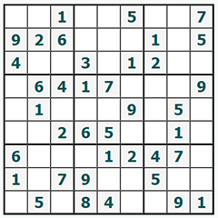 Sudoku online #208