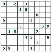 Sudoku online gratis #210