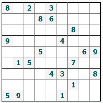 Imprimer Sudoku #210