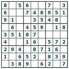 Sudoku online #211