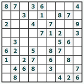 Free online Sudoku #213
