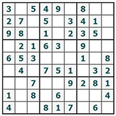 Sudoku online gratis #217