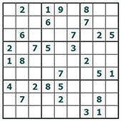 Sudoku online gratis #219