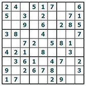 Free online Sudoku #222