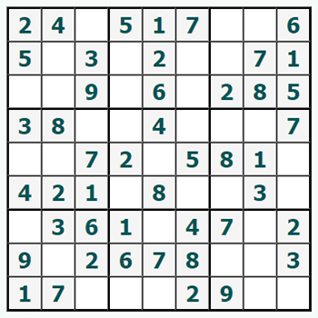 Imprimer Sudoku #222