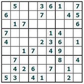 Free online Sudoku #223