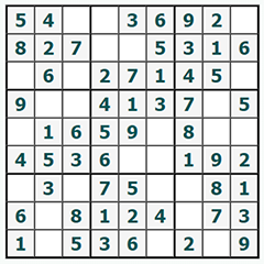 Sudoku on-line #226
