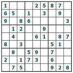 Sudoku online #228