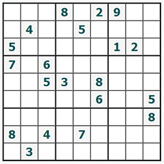 Sudoku on-line #230