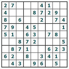 Online Sudoku #232