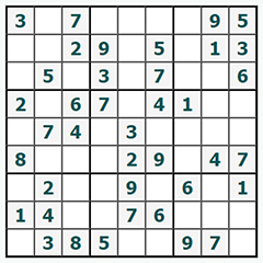 Sudoku online #233