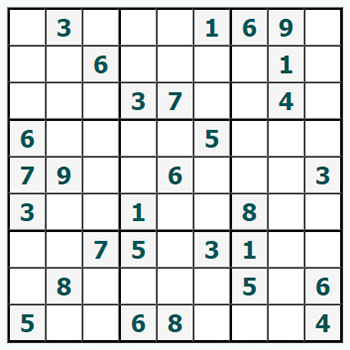 Broszura Sudoku #234