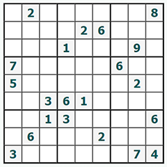 Sudoku online #235