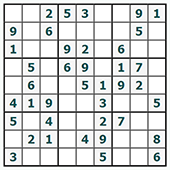Sudoku online gratis #238
