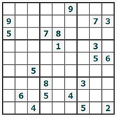 Free online Sudoku #240