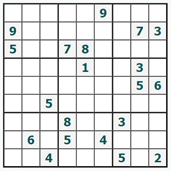 Print Sudoku #240