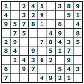 Free online Sudoku #241