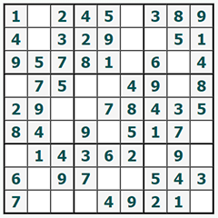 Sudoku en ligne #241
