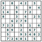 Free online Sudoku #242
