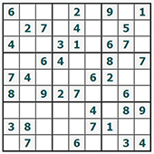 Sudoku online gratis #243
