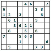 Sudoku online gratis #244