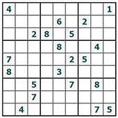 Sudoku online gratis #245