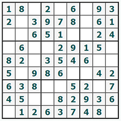 Sudoku en ligne #246
