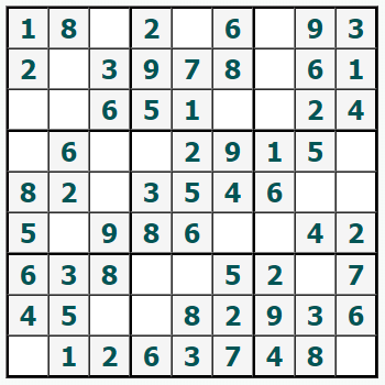Skriv ut Sudoku #246