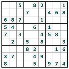 Sudoku en ligne #248